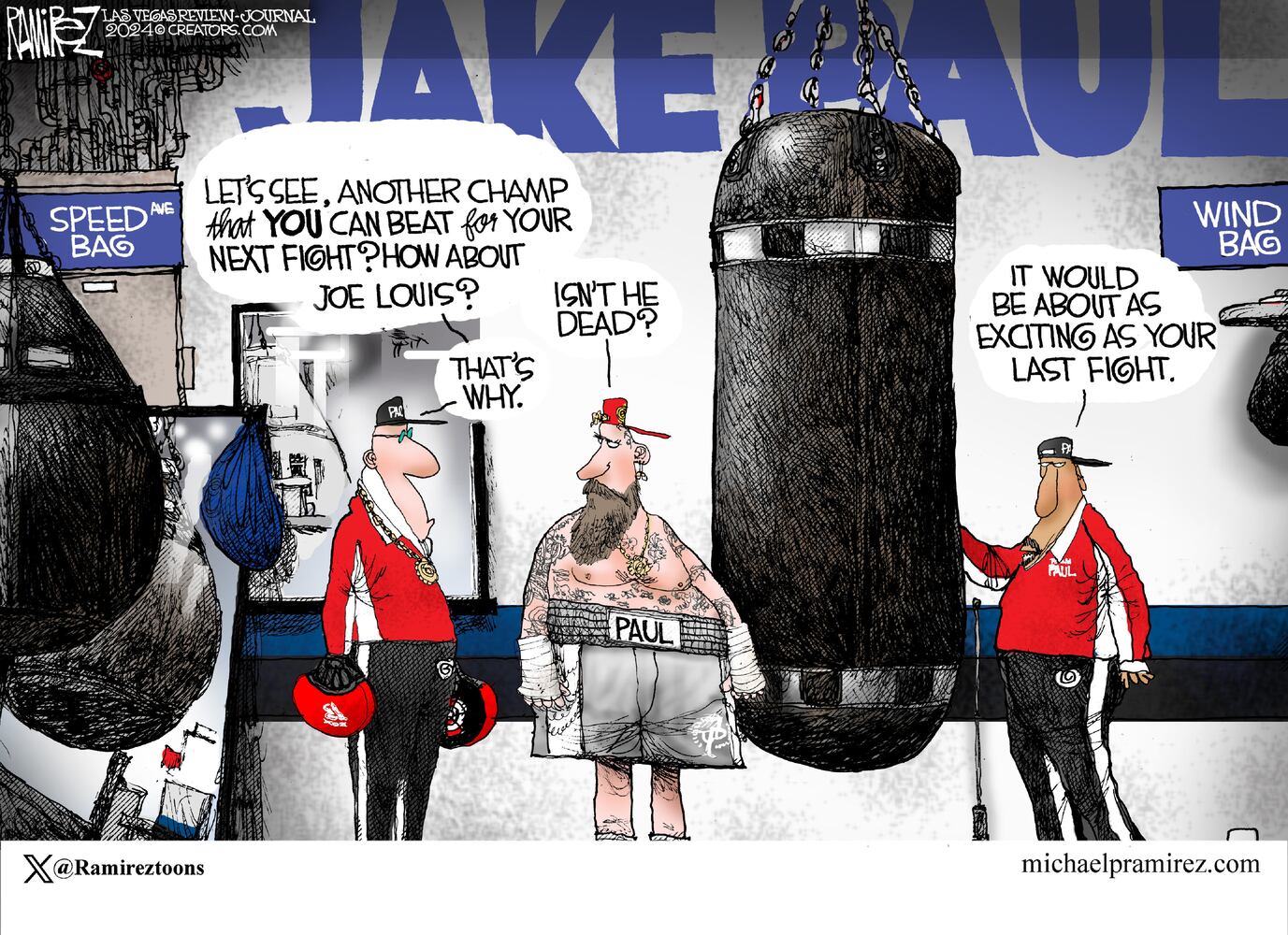 CARTOONS: Michael Ramirez, Nov. 24, 2024