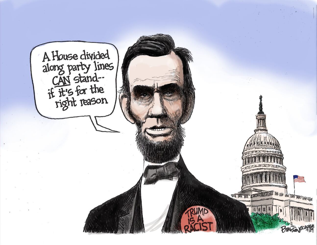 Week in cartoons: 50th anniversary of the moon landing and more