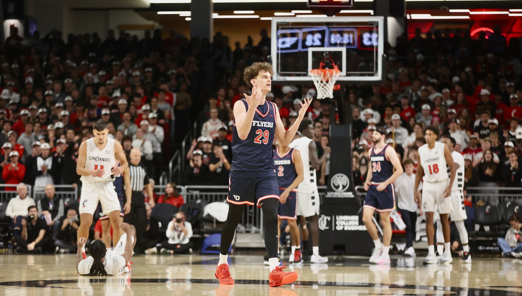 Dayton vs. Cincinnati