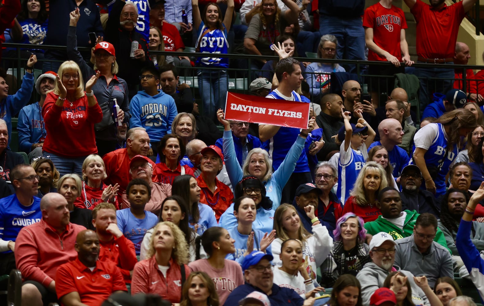 Dayton vs. Brigham Young