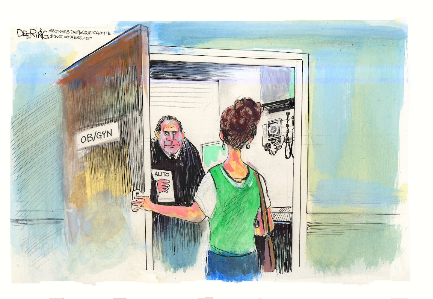 WEEK IN CARTOONS: Roe v. Wade overturned, inflation and more