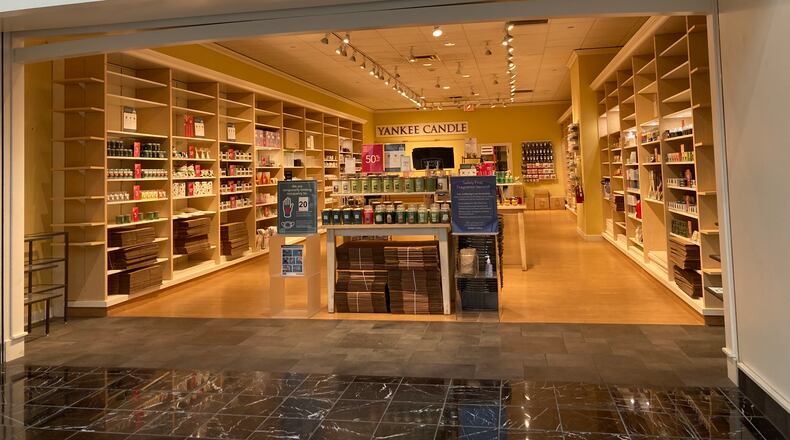 Yankee Candle at Fairfield Mall. STAFF