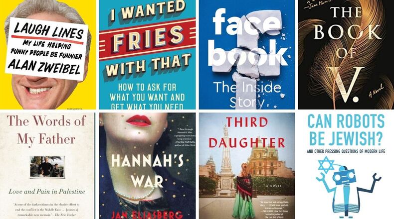 The Jewish Community Center of Greater Dayton’s 2020-2021 Cultural Arts and Book Series has gone virtual in 2020 and features prize-winning authors. CONTRIBUTED