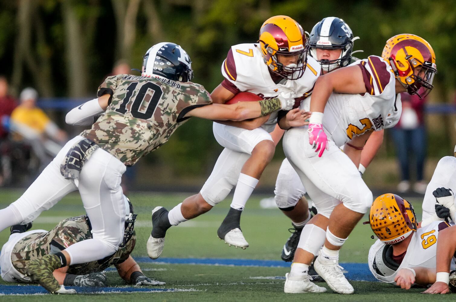 Ross vs Edgewood Football Friday October 4