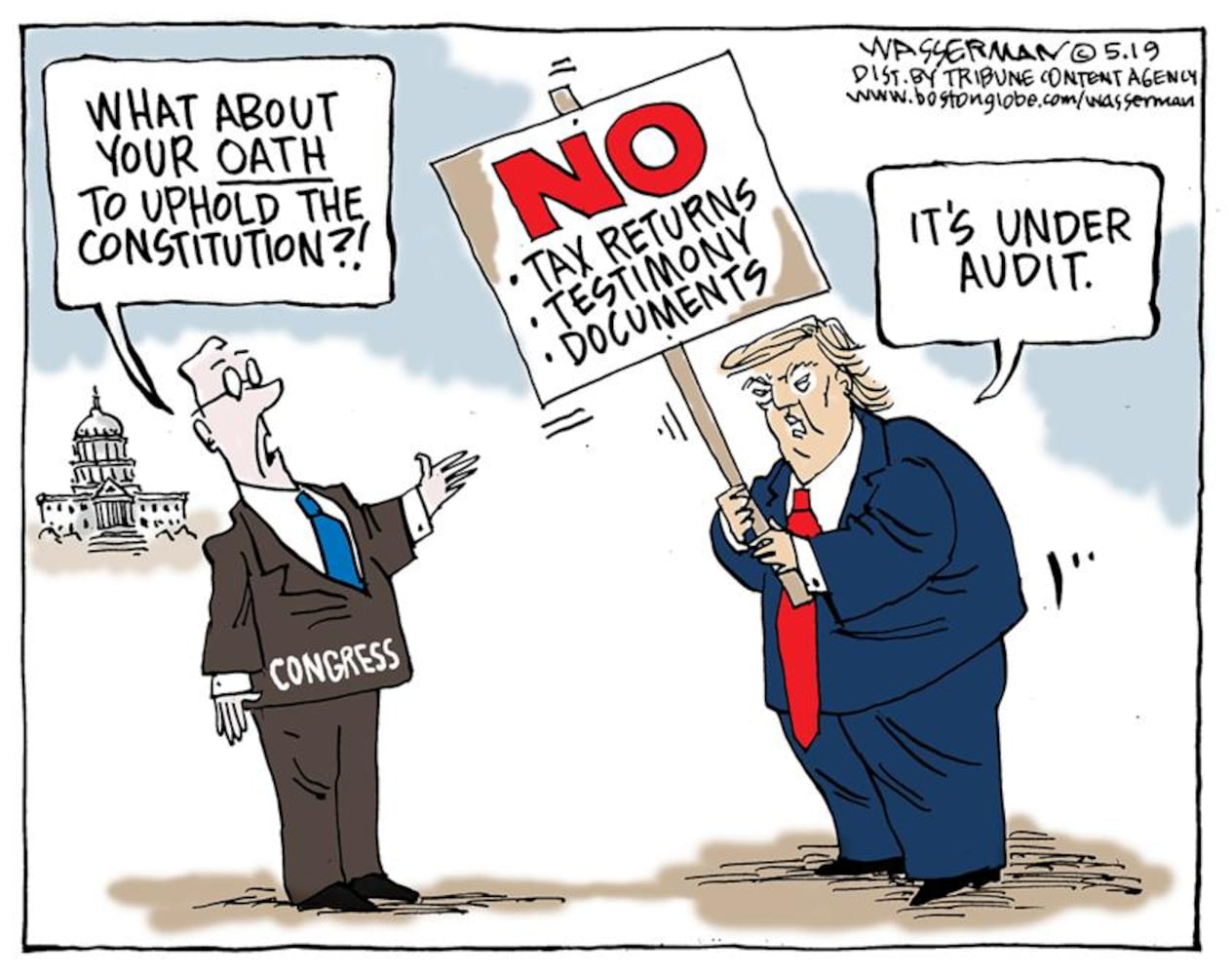 Week in cartoons: Abortion restrictions, trade wars and more
