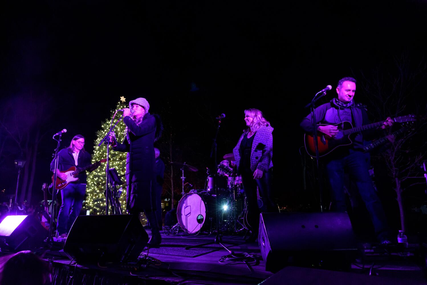 PHOTOS: Did we spot you at the Centerville Mayor's Tree Lighting at Benham's Grove?