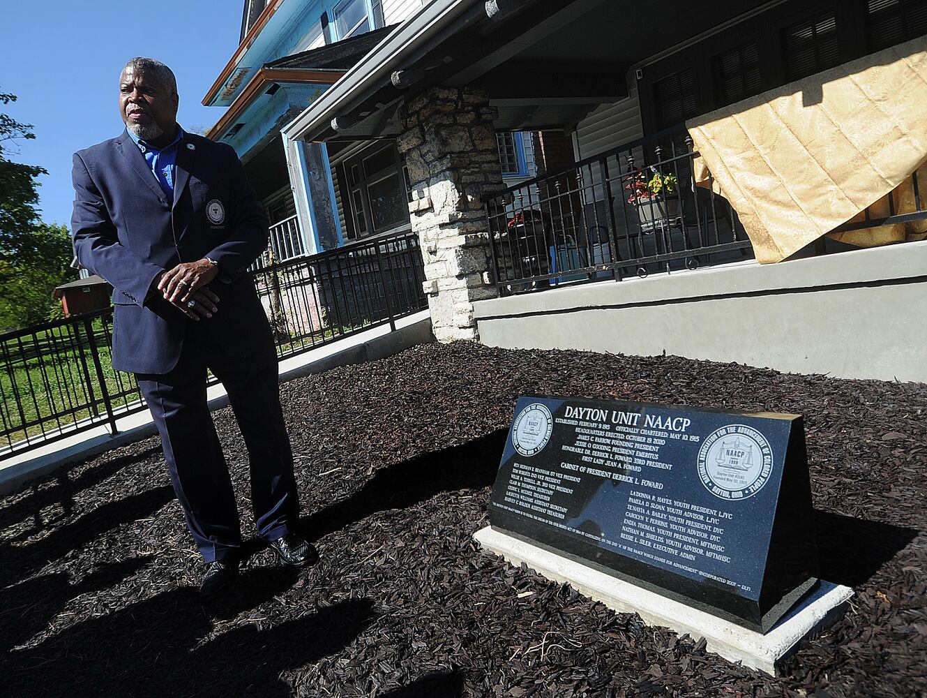 NAACP GRAND OPENING