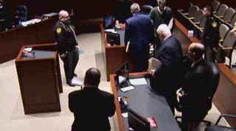 Christopher Kirby is headed back to the Warren County Jail after a hearing Thursday in his capital murder case.