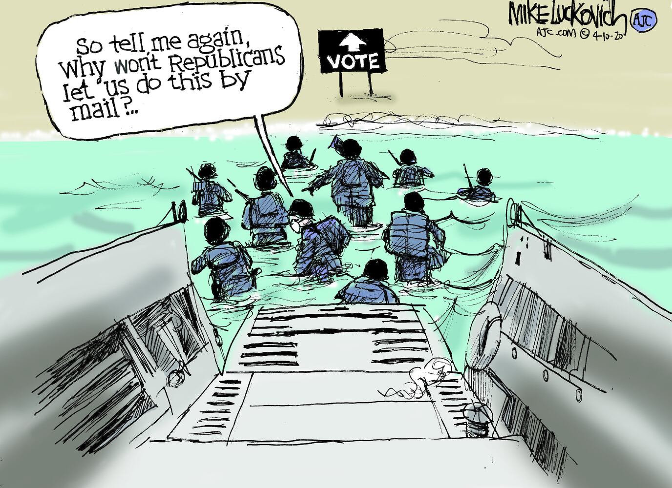 Week in cartoons: Essential business, stimulus checks and more
