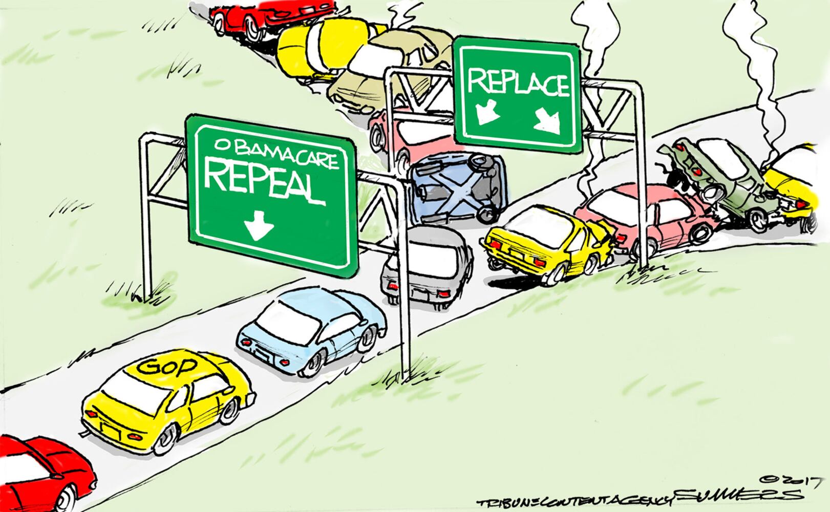 Today's cartoons 3/15