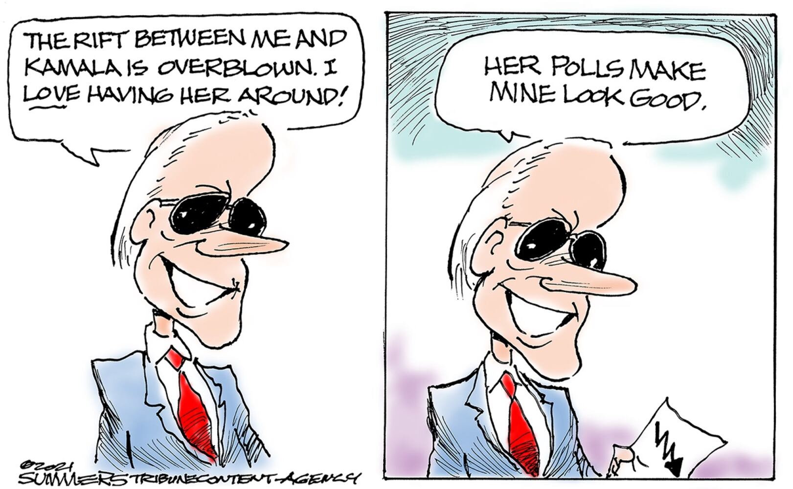 WEEK IN CARTOONS: Rittenhouse trial, Big Bird and more