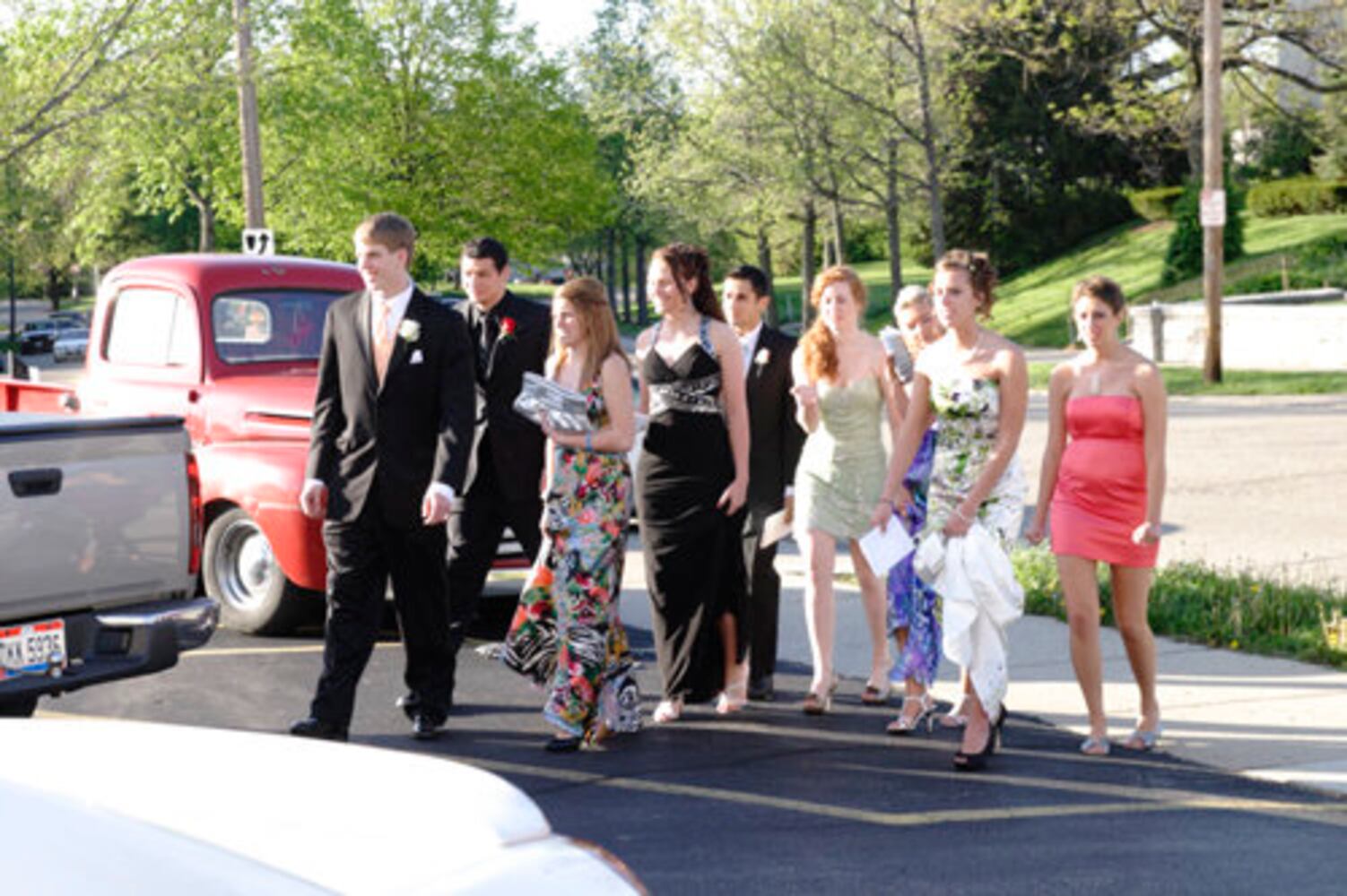 Miamisburg H.S. prom