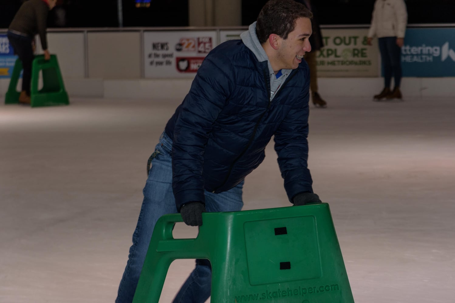 PHOTOS: Did we spot you ice skating during '90s Night at RiverScape MetroPark?