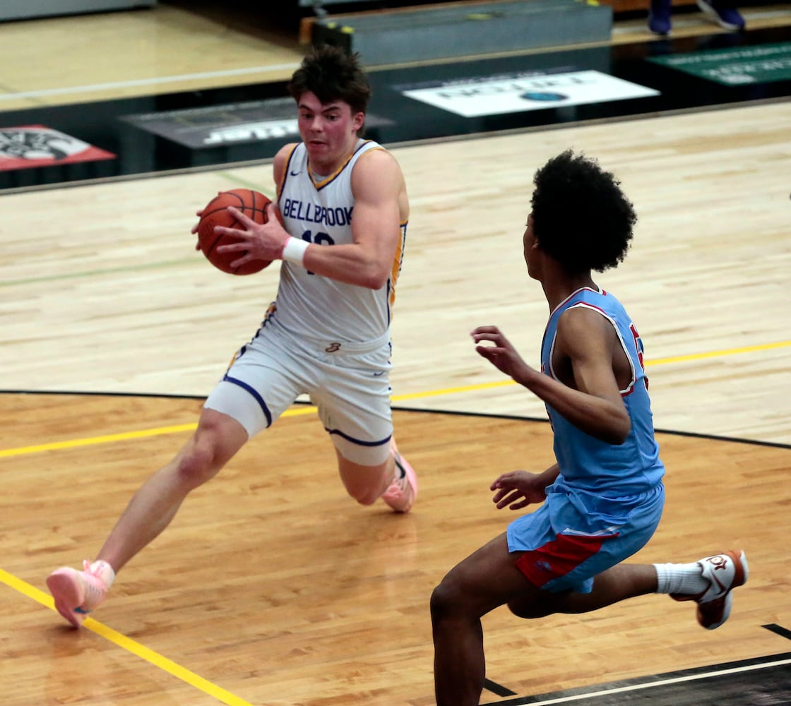 Bellbrook Belmont basketball