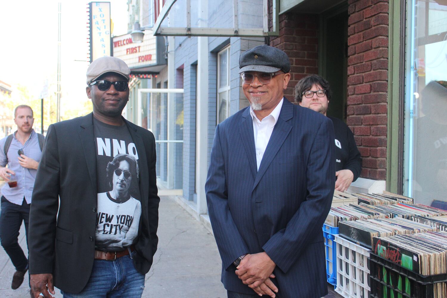 Photo: Record Store Day hits Omeg Music, Recreate and Feathers in the Oregon District