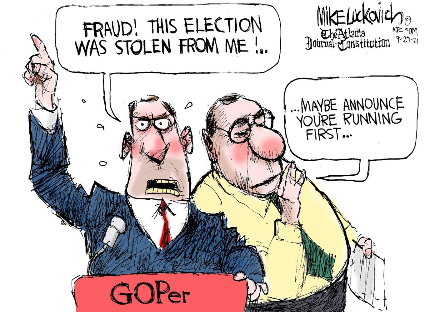 WEEK IN CARTOONS: Vaccines, immigration, spending and more