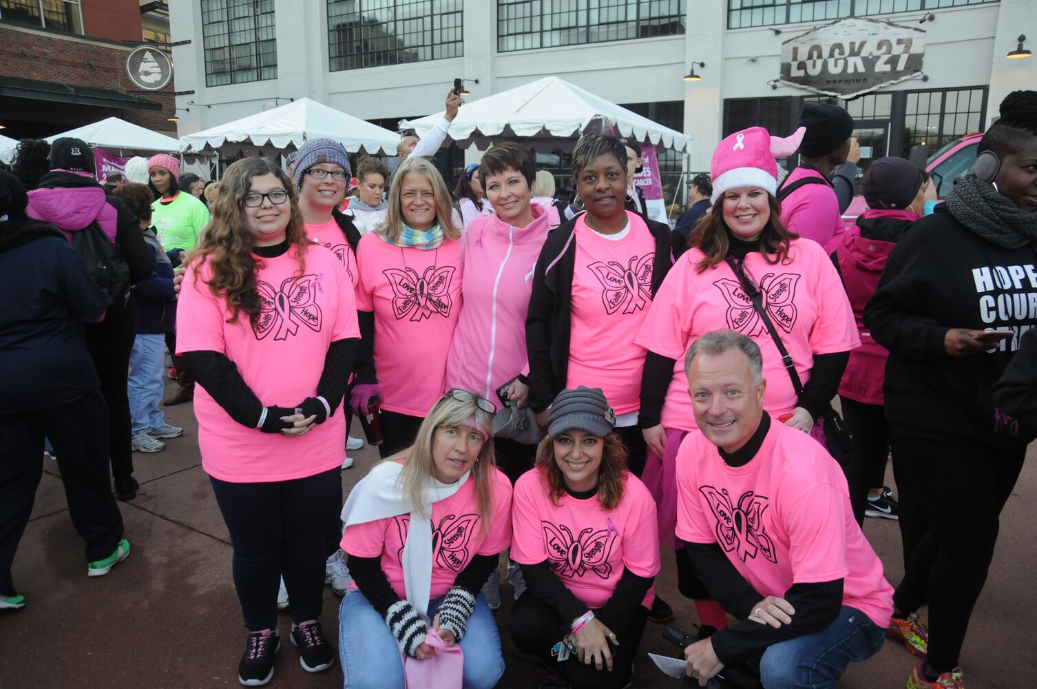 PHOTOS: Did we spot you at Dayton’s Making Strides Against Breast Cancer walk?