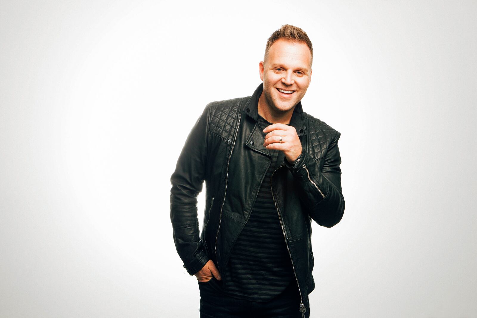 Matthew West will join Michael W. Smith for a concert at Fraze Pavilion in Kettering on Saturday, June 30. CONTRIBUTED