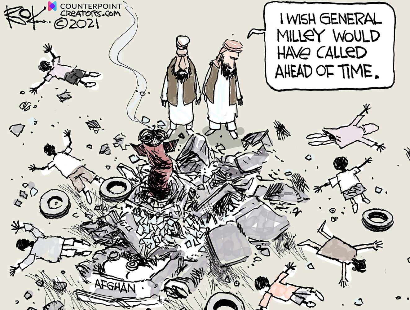 Week in cartoons: Immigration, booster shots and more