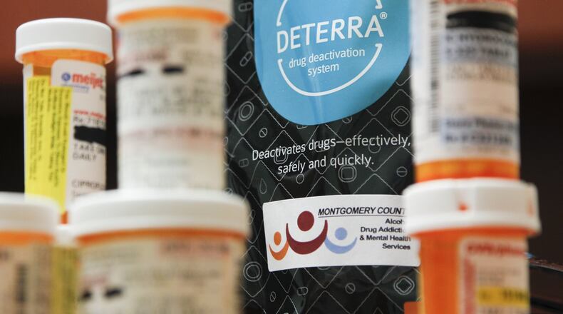 The Dayton Daily News has been covering the local impact of the opioid crisis for more than five years, telling the stories of loss and hope, and the cost to our communities. Now we’re partnering with journalists across the state to bring local people together and identify solutions. PHOTO BY CHRIS STEWART