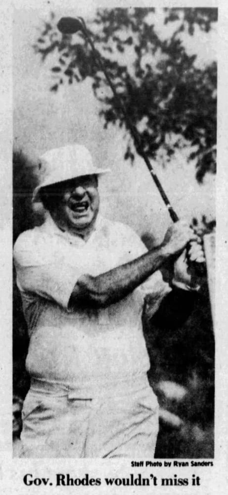 Bogie Busters golf tournament