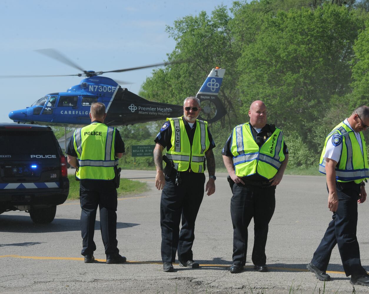 Huber Heights crash