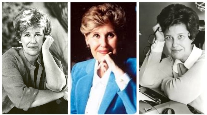 Erma Bombeck: Remembering the famous Dayton writer on her birthday. DAYTON DAILY NEWS ARCHIVES