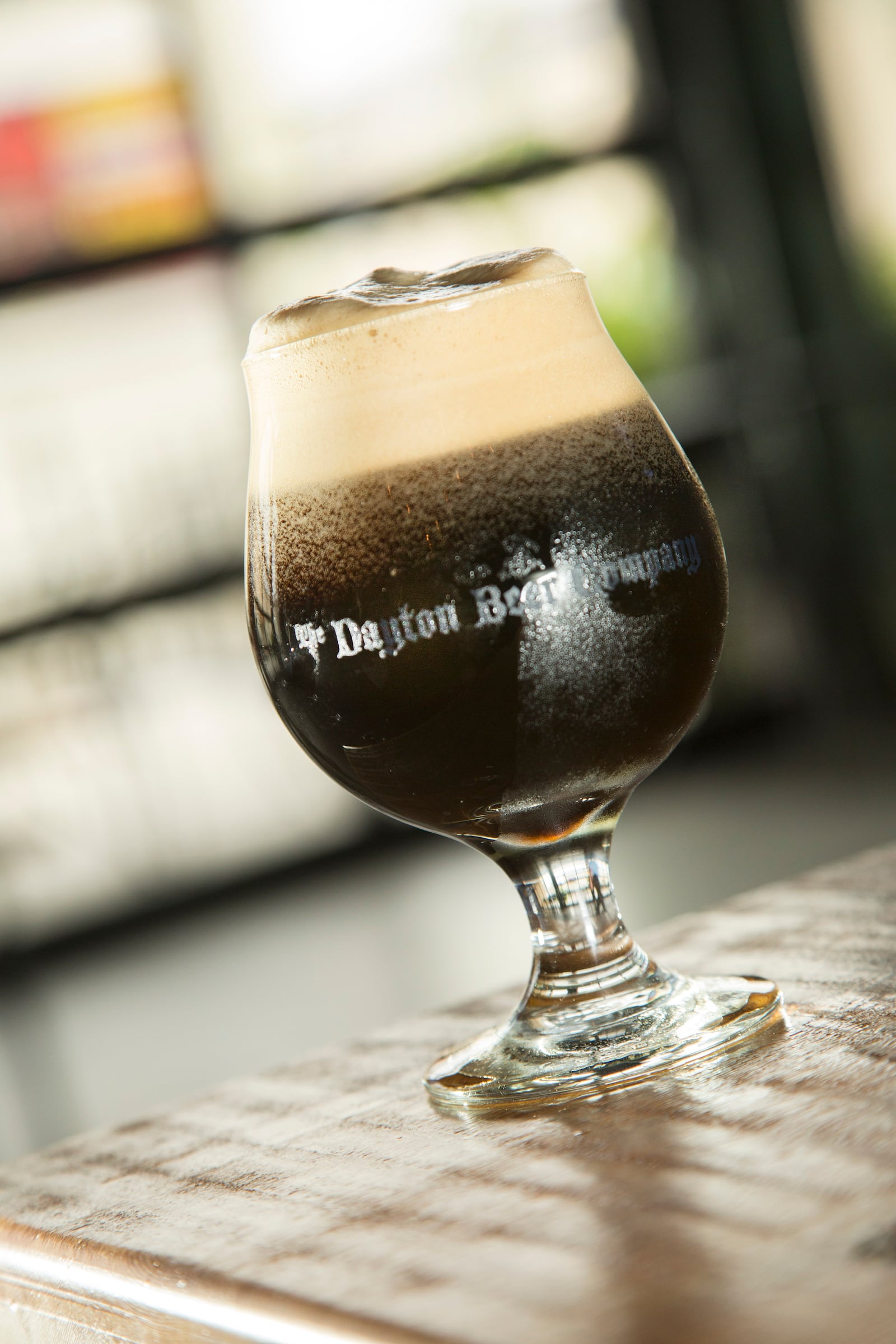 Java Man Cometh Coffee Stout “has become synonymous with DBC,” said brewery founder Pete Hilgeman. “It has won four awards across three different competitions and is an all-around unique coffee stout.” Hilgeman described it as “packed full of chocolate, caramel, and slight raisin flavors.” It’s brewed with Highlander Grogg coffee beans. JIM WITMER/CONTRIBUTING PHOTOGRAPHER