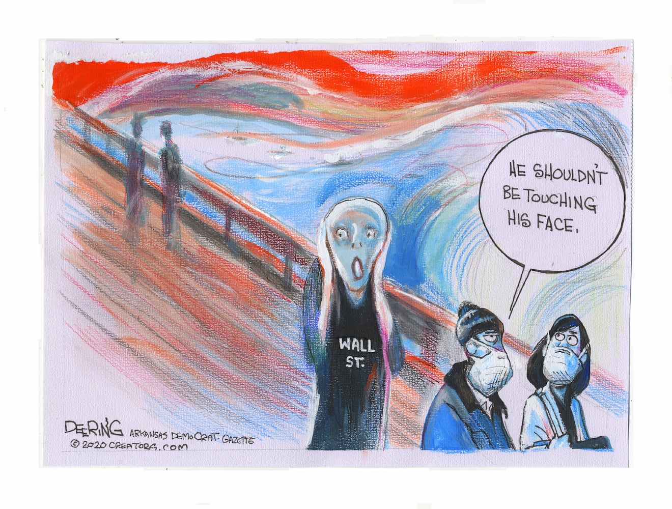 Week in cartoons: Surgical mask shortage, the economy and more