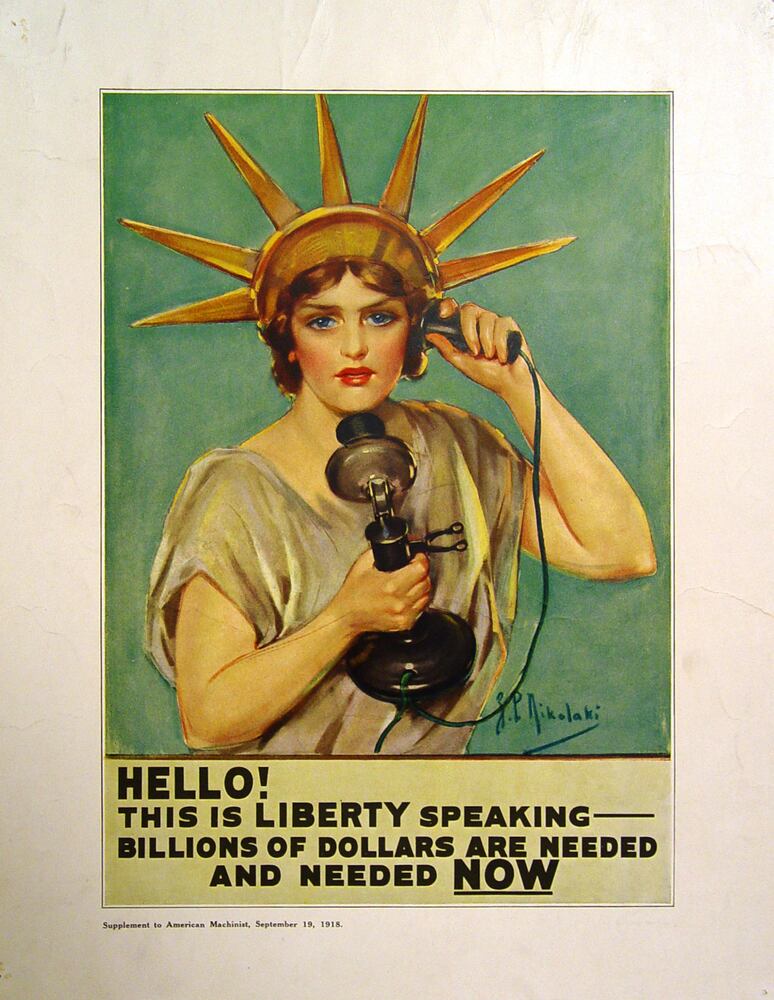 Gallery: Posters of the World Wars