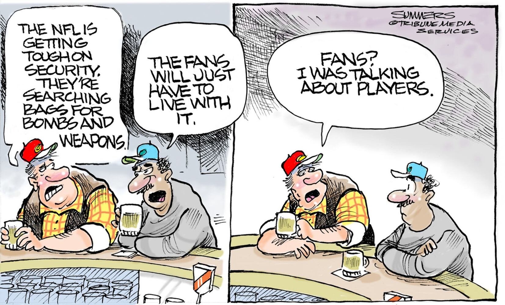 Today's cartoons