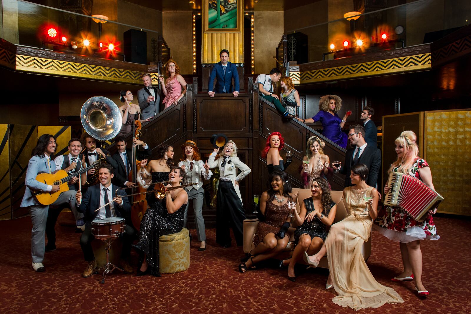 Postmodern Jukebox Welcome to the Twenties 2.0 Tour will perform at The Fraze Pavilion Monday, July 6.