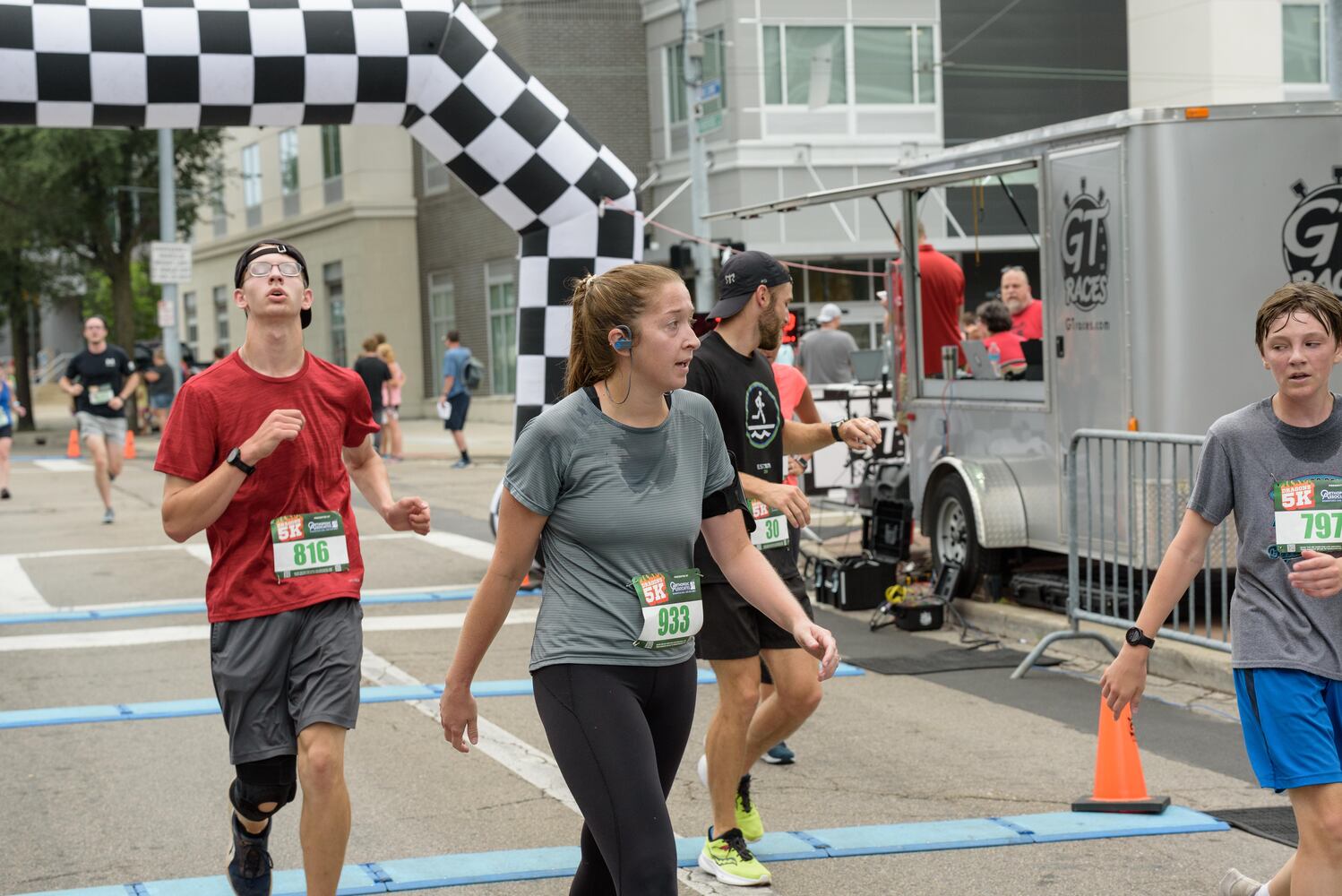 PHOTOS: Did we spot you running in the Dragons 5K at Day Air Ballpark?