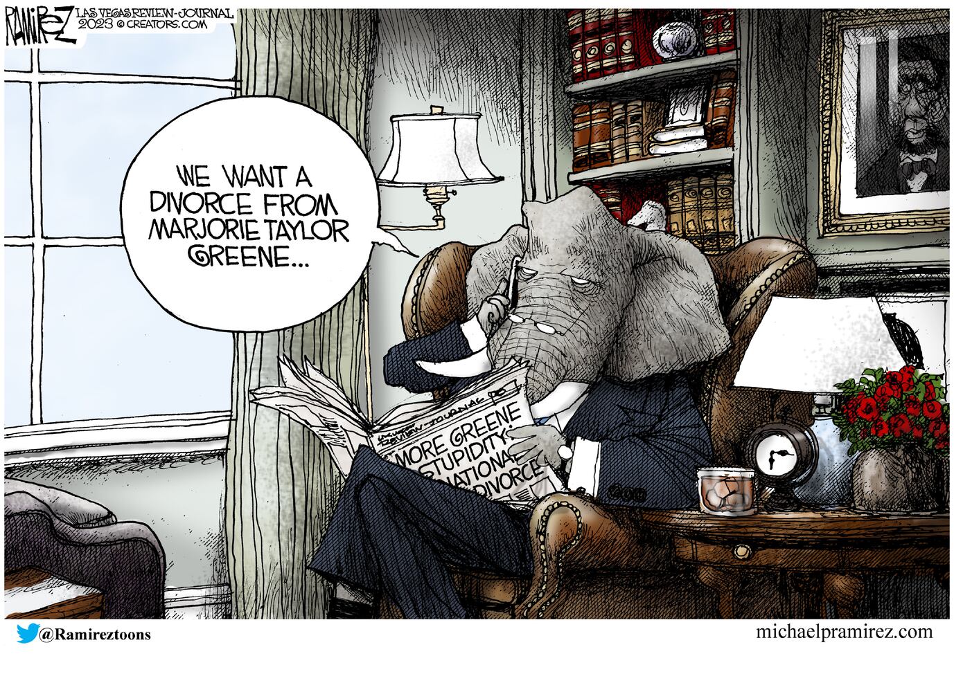 WEEK IN CARTOONS: Ohio train derailment, ChatGPT and more