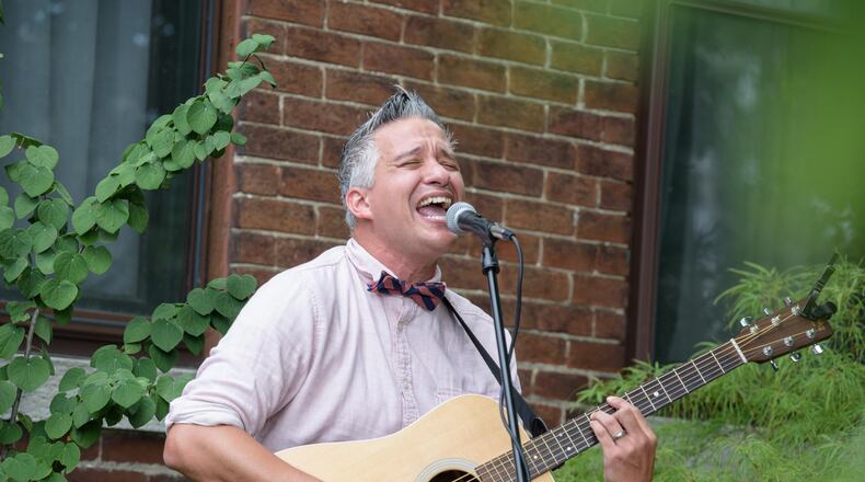 Dayton Porchfest was held in the St. Anne’s Hill Historic District on Saturday, Aug. 20, 2022. The free family-friendly neighborhood music festival, presented by The Collaboratory featured close to 50 musical acts. Did we spot you there? TOM GILLIAM / CONTRIBUTING PHOTOGRAPHER
