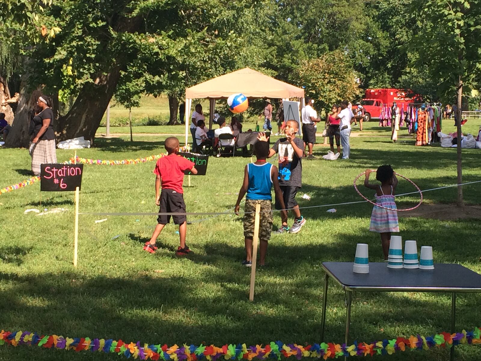 Nothing like a beautiful day at Island Metropark celebrating African American culture with great music, food, clothing and wares. The 2015 African American Cultural Festival featured several special moments, including a flower petal tribute to the late Julian Bond, a former NAACP chairman, politician and social activist, and a traditional African wedding ceremony. VIVIENNE MACHI / STAFF