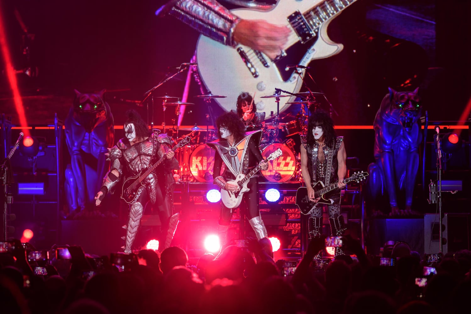 PHOTOS: KISS Rocks Wright State University’s Nutter Center