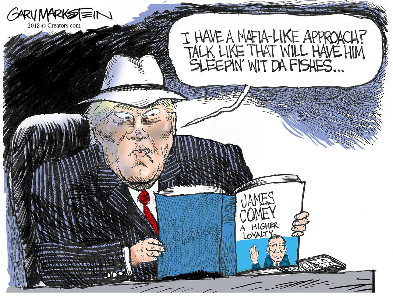 Week in cartoons: Robert Mueller, Syria and more