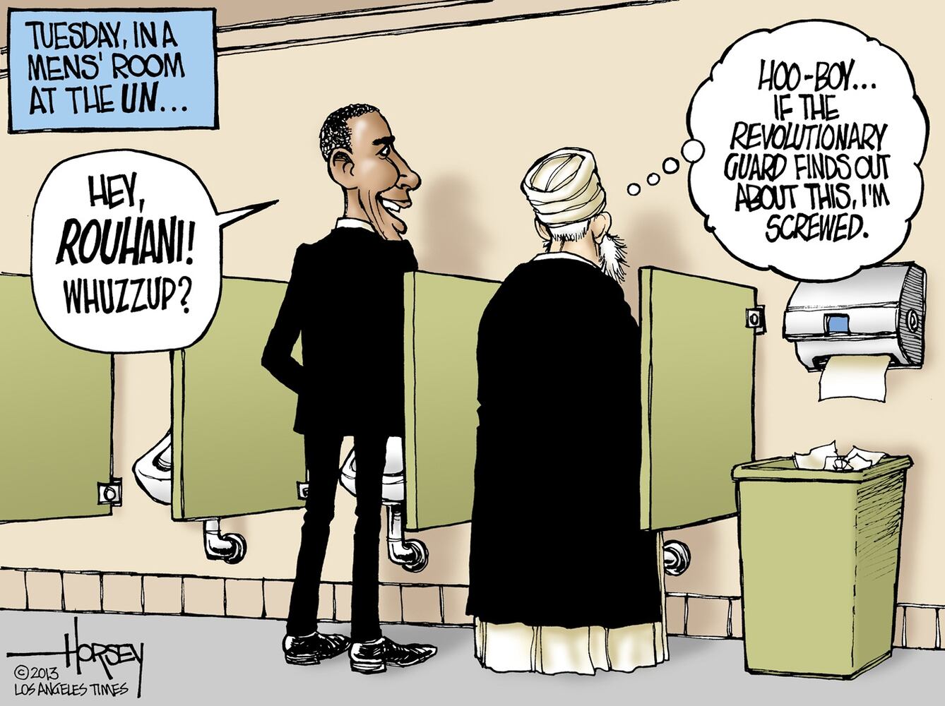 Today's cartoons