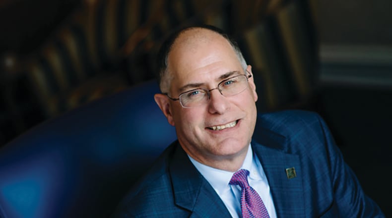 Eric F. Spina, president of the University of Dayton