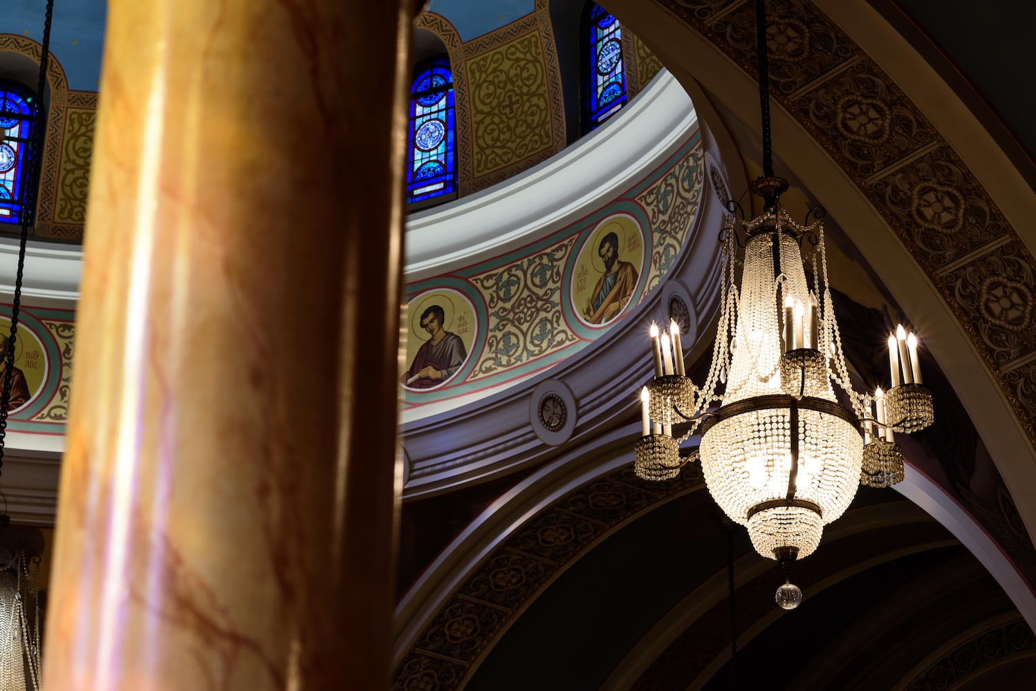 PHOTOS: The exquisite Annunciation Greek Orthodox Church decorated for Christmas