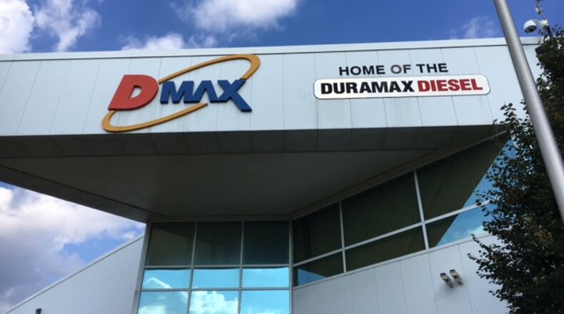 General Motors is a 60 percent stakeholder in the Moraine DMAX plant. FILE