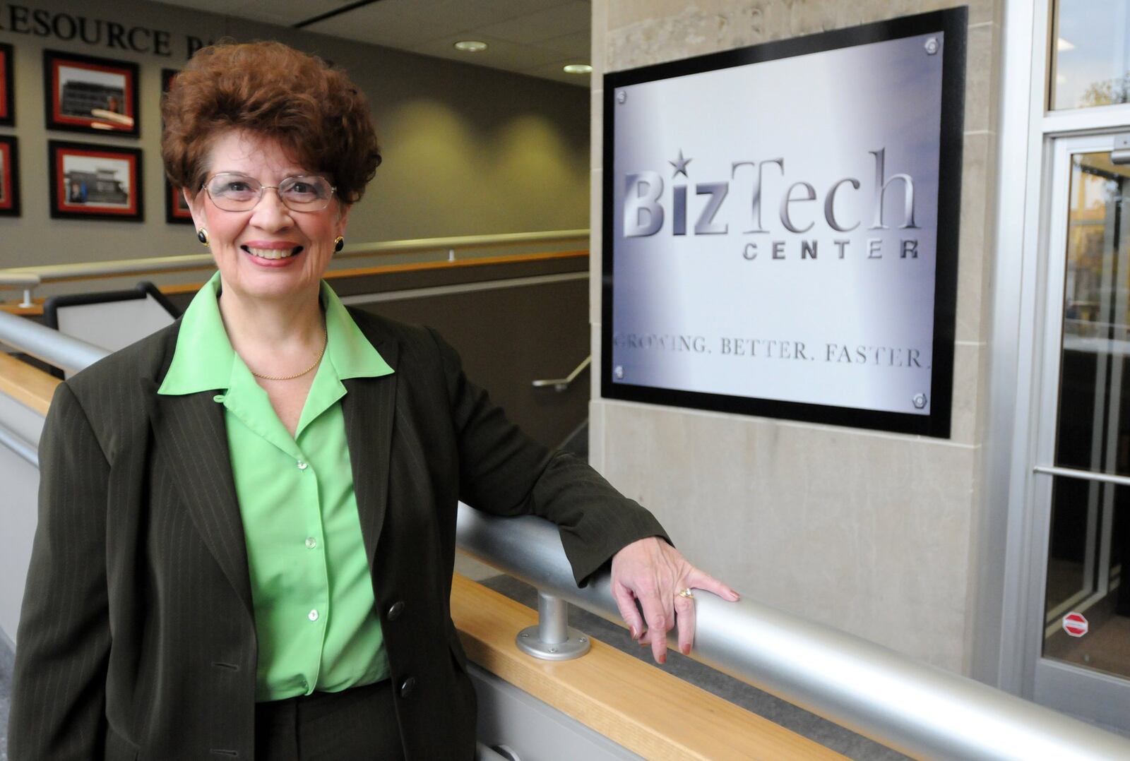 Marilyn Collmer, who managed the BizTech Center in Hamilton for 10 years, died Jan. 7 at Hospice Care of Dayton. BizTech Center is now known as Hamilton Mill. STAFF FILE/2009