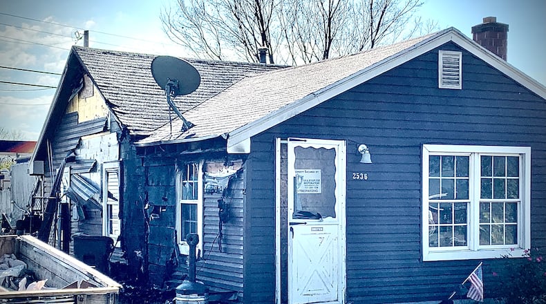 Riverside firefighters responded to a fire in the 2500 block of Rondowa Avenue on Wednesday, Oct. 30, 2024. MARSHALL GORBY.