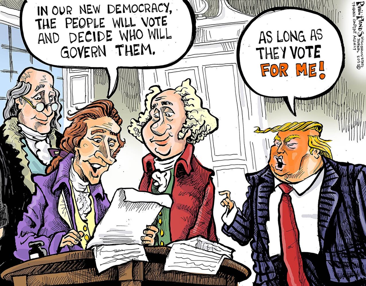 WEEK IN CARTOONS: Supreme Court decisions, Jan. 6 hearings and more