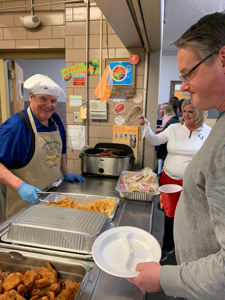 PHOTOS: Behind the scenes at one of Dayton’s most popular fish fry events
