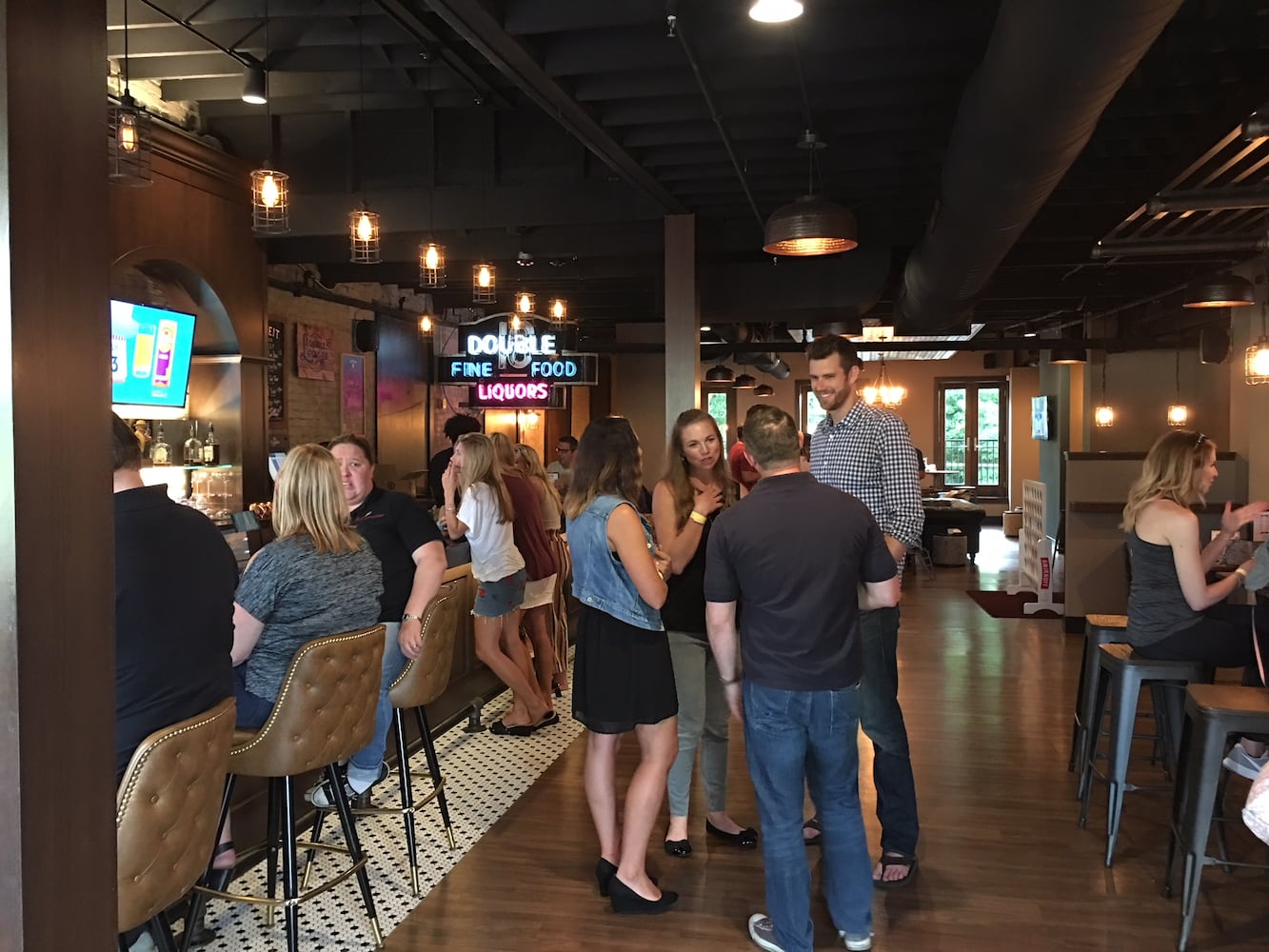 PHOTOS: The Double 18 Lounge has been reborn above Timothy’s bar
