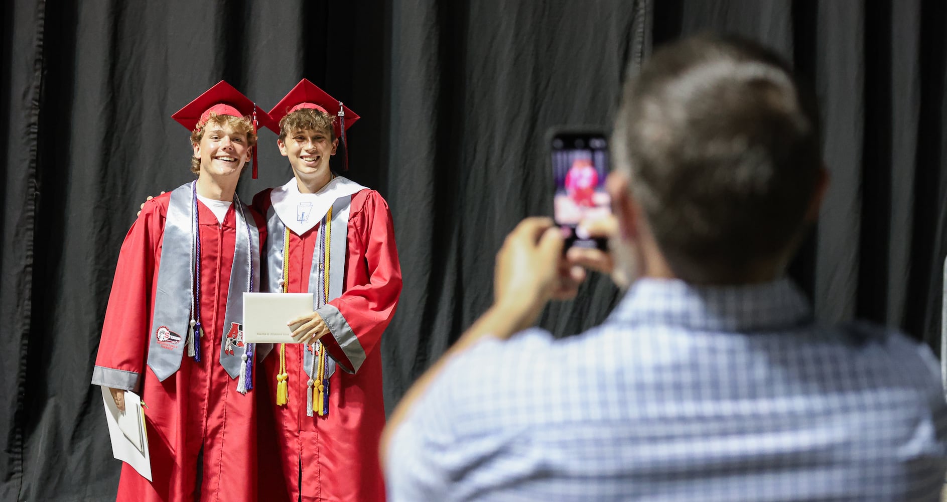 Stebbins High School graduation
