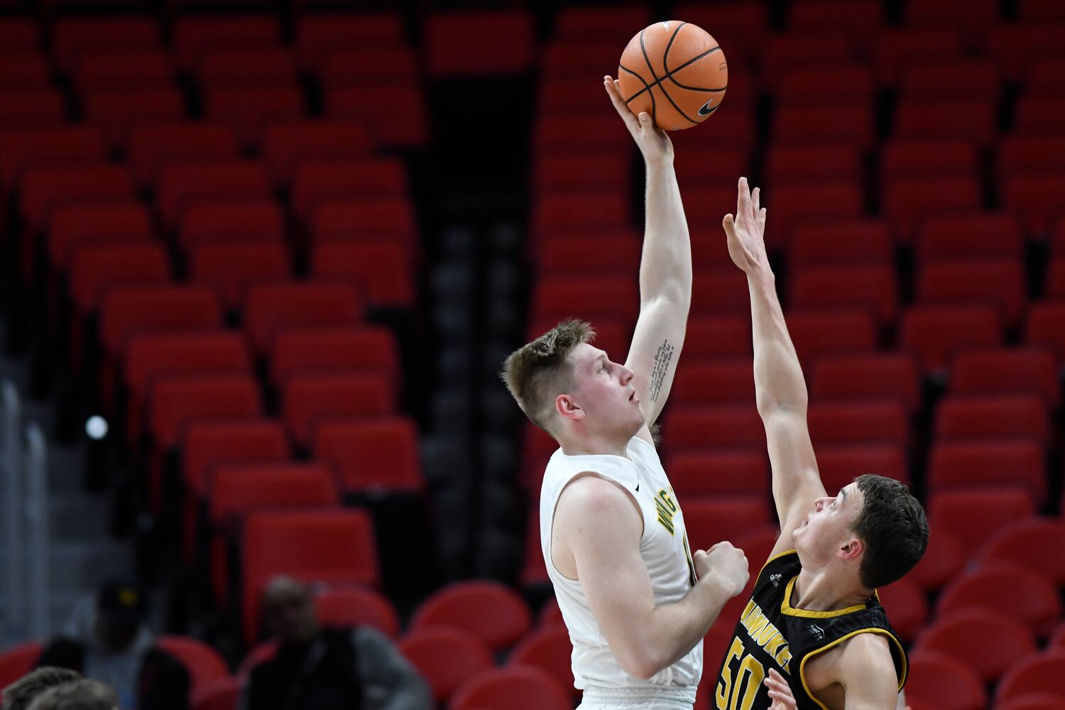 Wright State basketball teams in Horizon League finals