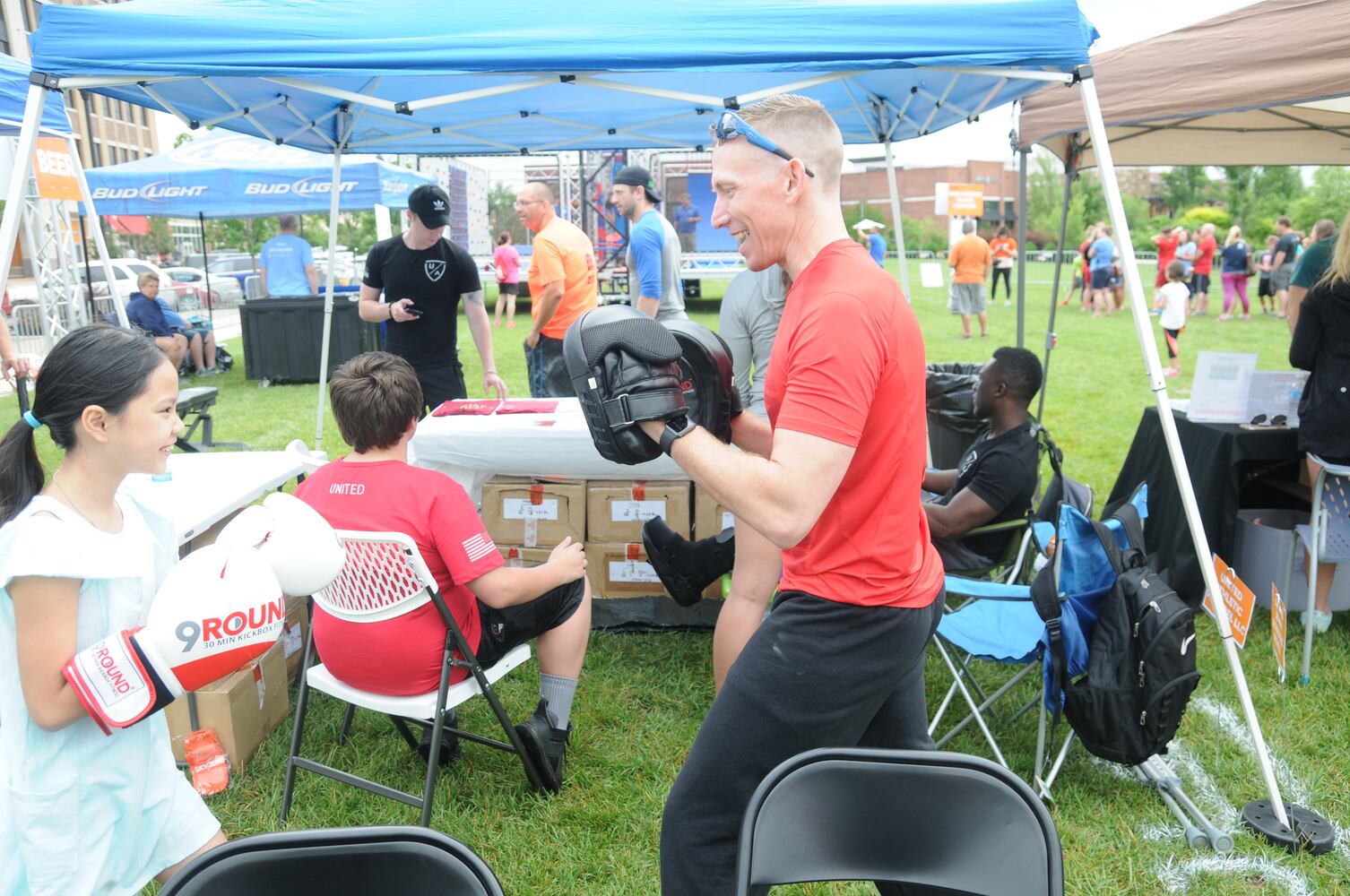 PHOTOS: Did we spot you flexing your muscles at Austin Landing’s first Fitness Fest?